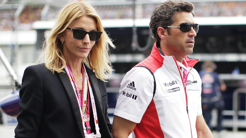 Jillian Fink and Patrick Dempsey