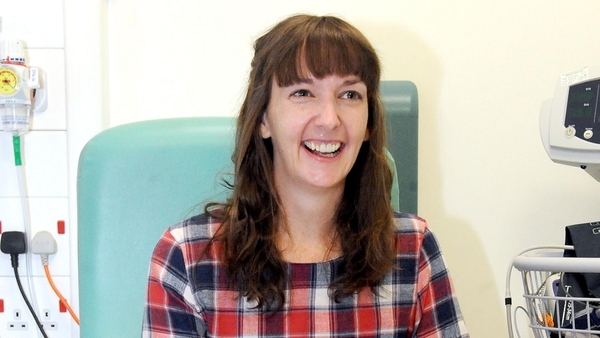 Pauline Cafferkey says she is 'happy to be alive'