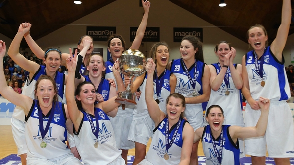 Team Montenotte Hotel are the defending Women’s National Cup holders