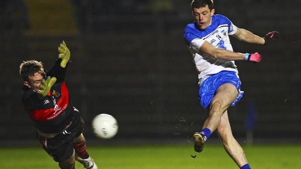 Waterford's Gavin Nugent scores their third goal