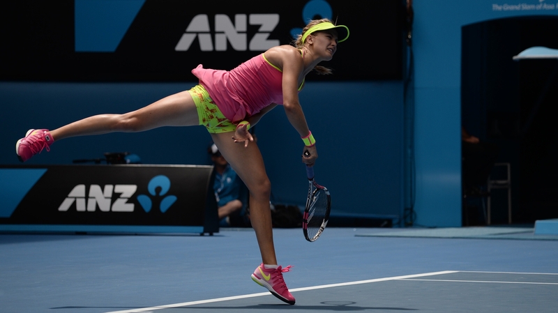 After a meteoric rise up the rankings, Eugenie Bouchard has slumped from number five in the world to number 38 in the last year