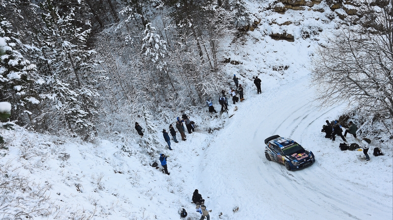 France's Sebastien Ogier and his co-driver Julien Ingrassia