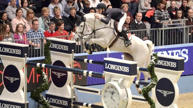 Bertram Allen and Molly Malonne V jumping in Zurich