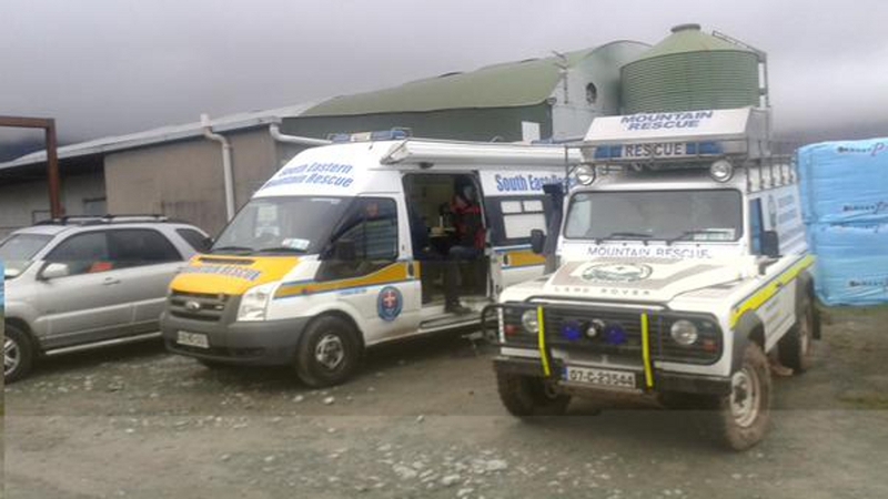 Members of the South East Mountain Rescue Association have been assisting with both operations