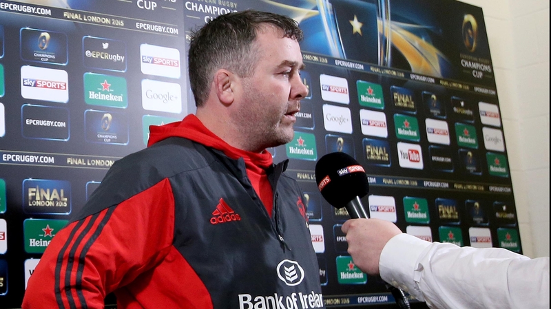 Anthony Foley says the victory was 'bittersweet'