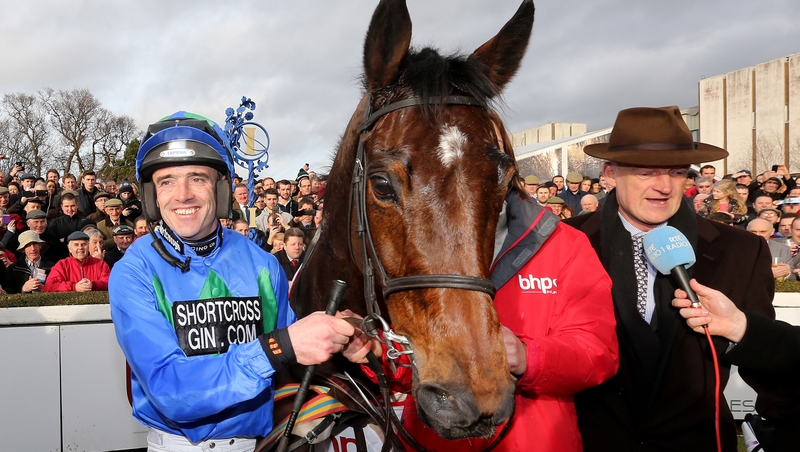 Ruby Walsh deliberating over riding Hurricane Fly