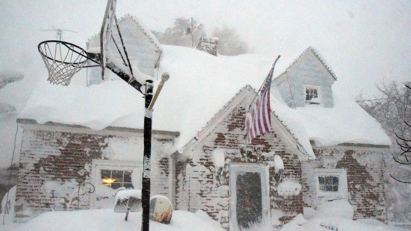 Mayor De Blasio told residents of New York to stay off the roads
