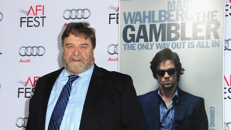 There's plenty more of that steely Goodman stare in The Gambler