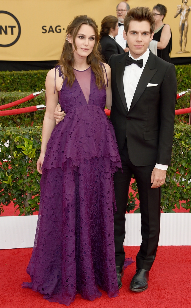 Keira Knightly and James Righton