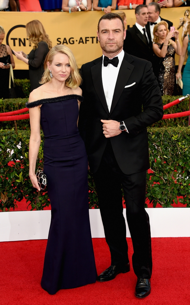 Naomi Watts and Liev Schreiber