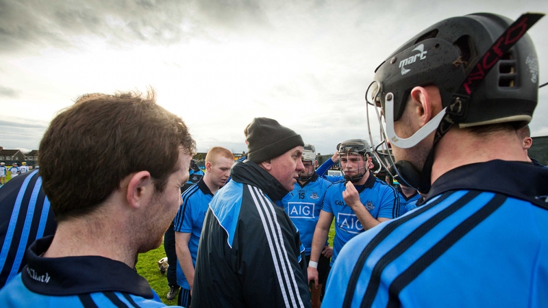 Ger Cunningham now preparing for Laois in Walsh Cup semi -inal