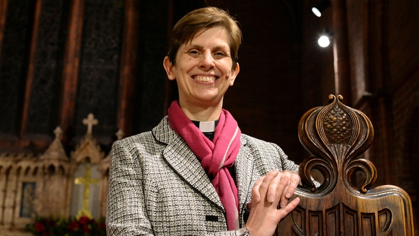 Libby Lane was named as the new bishop of Stockport last month