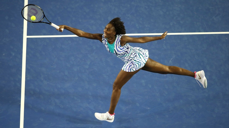 Venus Williams has won seven grand slam titles