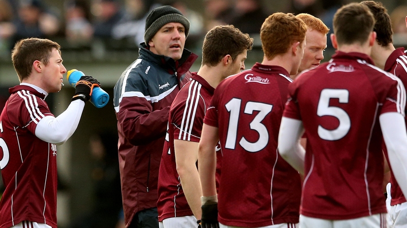 Kevin Walsh and Galway got their spring campaign off to a winning start