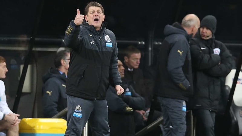 John Carver has been handed control of Newcastle affairs until the end of the campaign
