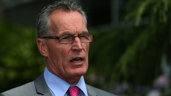 Mr Kelly said 'the unionist parties are engaged in a sham fight which is all about the electoral rivalry'