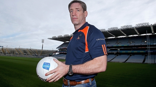 Kieran McGeeney's Armagh remain very much in the promotion chase