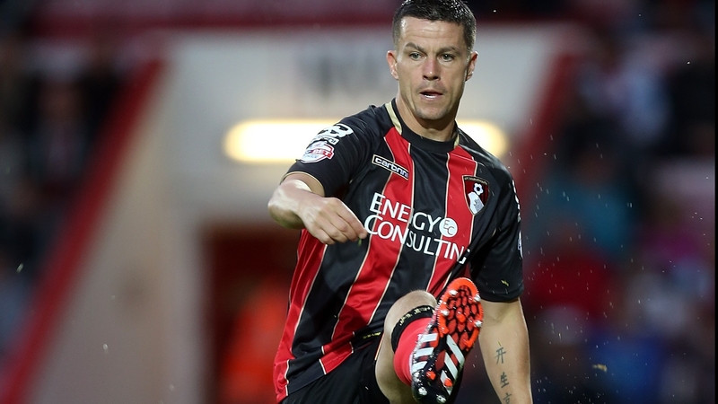Ian Harte left Bournemouth following their promotion to the top flight