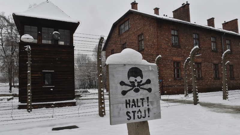 More than 1.1m people were killed at Auschwitz between 1940 and 1945