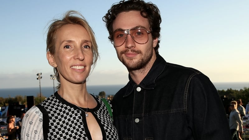 Sam Taylor Johnson and husband Aaron Taylor Johnson