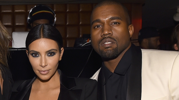 Kim Kardashian West and Kanye West