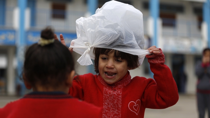 The report found refugee children who have fled from Syria experience considerable challenges arriving in Ireland