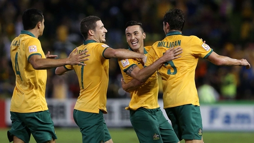 Australia will hope to stop South Korea from winning a third Asian Cup
