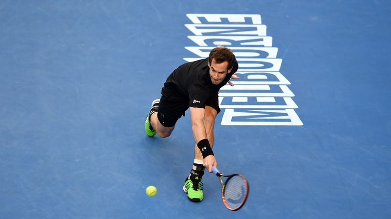 Andy Murray dispatched local favourite Nick Kyrgios in three sets to progress to the semi-finals