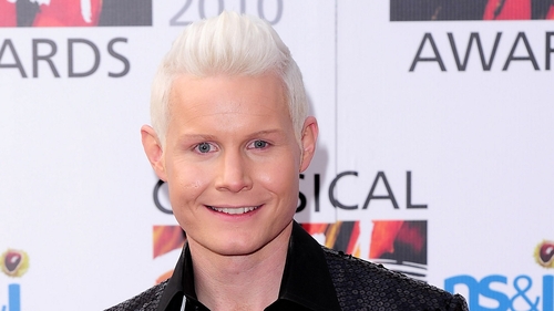 Rhydian Roberts plays Pontius Pilate