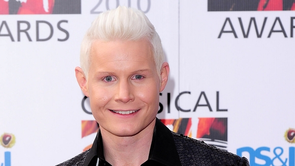 Rhydian Roberts plays Pontius Pilate