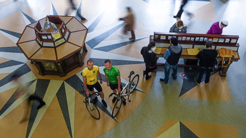 The route was launched at the GPO this morning