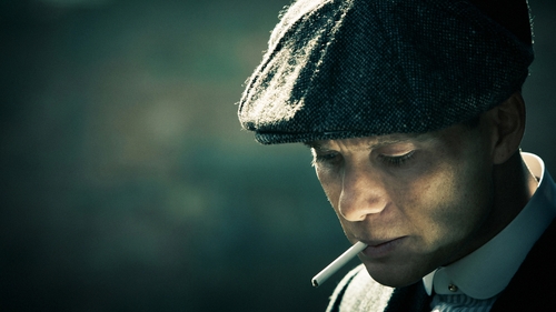 Cillian Murphy in Peaky Blinders which returns May 5