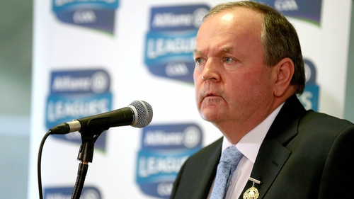 GAA President Liam O'Neill