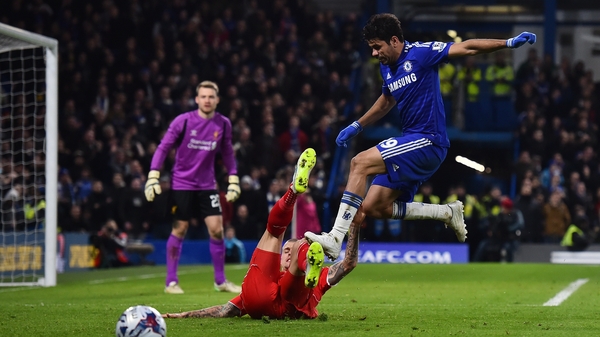 Diego Costa will miss the game with Manchester City on Saturday