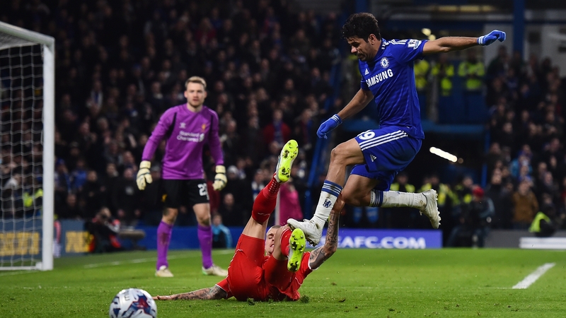 Diego Costa will miss the game with Manchester City on Saturday