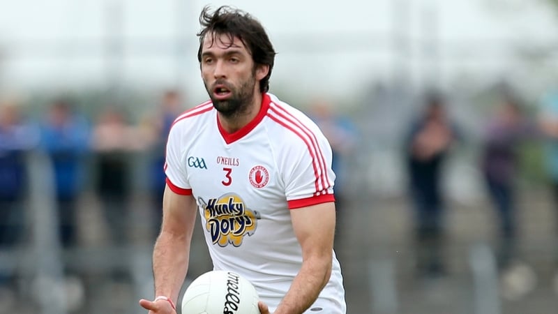Joe McMahon is one of the six players who are no longer on the Tyrone panel
