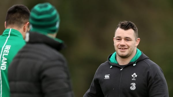 Richie Murphy on Ireland injuries