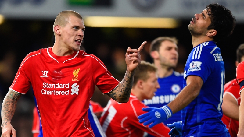 Diego Costa hasn't played since his side's clash with Liverpool