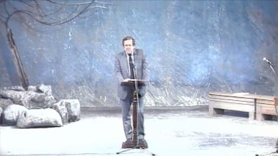 Bosco Hogan,Yeats Commemoration, Peacock Theatre
