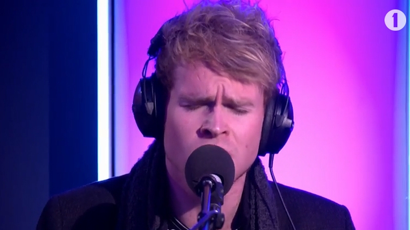 Kodaline (Steve Garrigan pictured in BBC Radio 1 Live Lounge) - New album, Coming up for Air, is released in Ireland on February 6