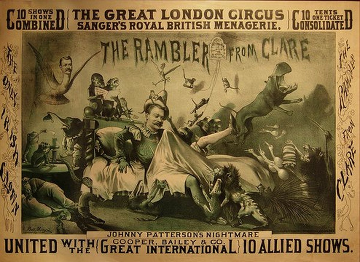 Rambler from Clare Johnny Patterson