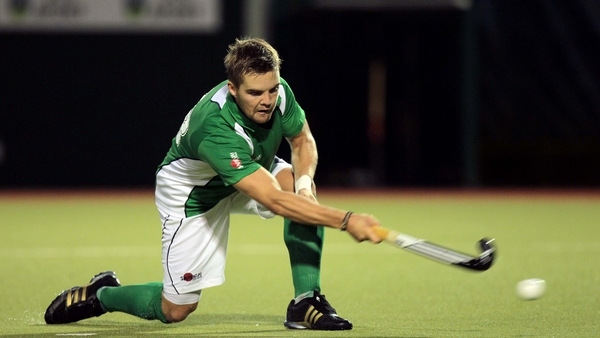 Alan Sothern scored the winner for Ireland