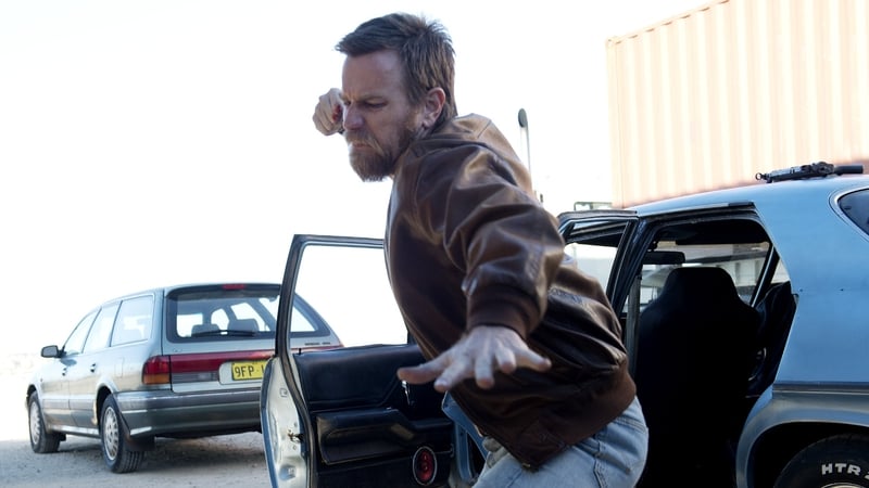 Ewan McGregor plays Brendan, a tough Scottish gangster