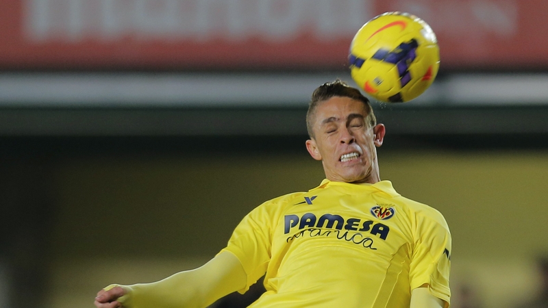 Gabriel Paulista in action for Villarreal