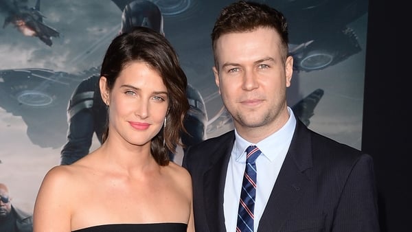 Cobie Smulders with husband Taran Killam