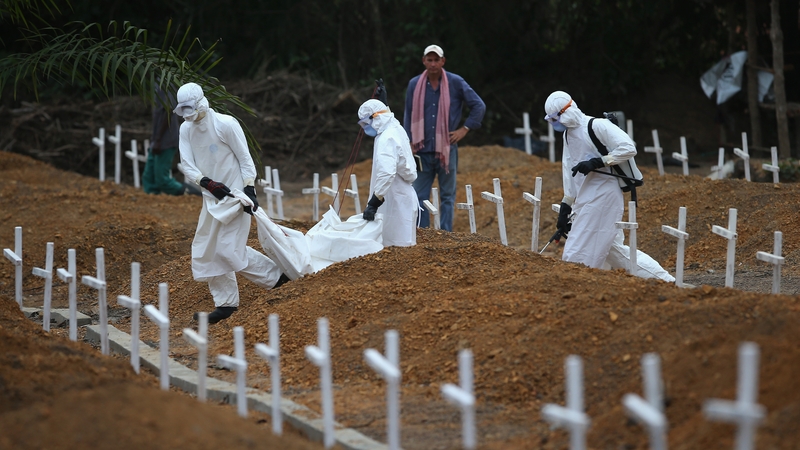 Ebola has killed 8,810 people out of 22,092 cases