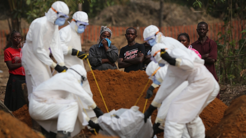 11,300 people died in the Ebola epidemic in West Africa in 2014-2015