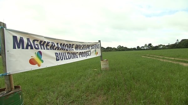 The land for the hospice at Magheramore was donated by the Columban Sisters