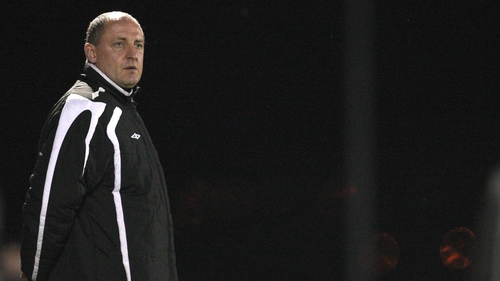 Eddie Gormley will manage Cabinteely