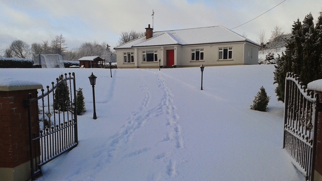 James Morrisroe says Monaghan is a Winter Wonderland